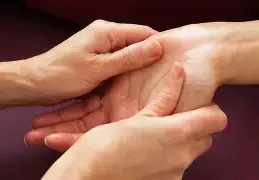 Reflexologie palmaire